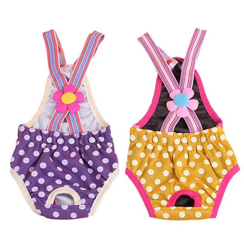 Patterned Strap Panties for Dogs