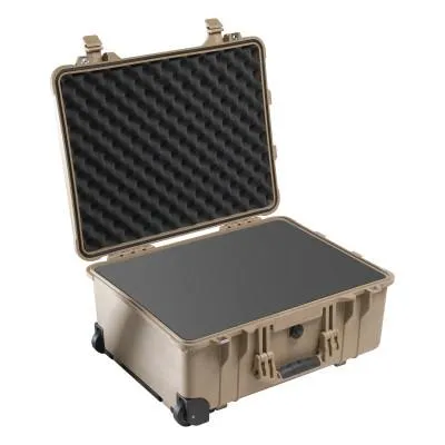 Pelican™ 1150 Protector Cases, 1.55cu ft, 19.92 in x 14.98 in x 9 in, Desert Tan, 1560-000-190