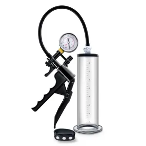 Performance - Vx8 Premium Penis Pump System  With Silicone  Strap - Clear