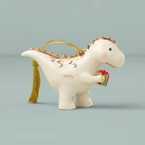 Personalized T-Rex Ornament