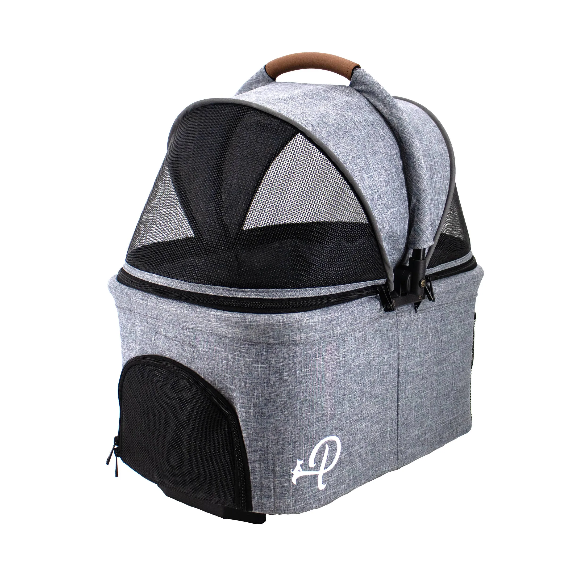 Petique, Inc - 3-in-1 Tri-Fold Pet Stroller