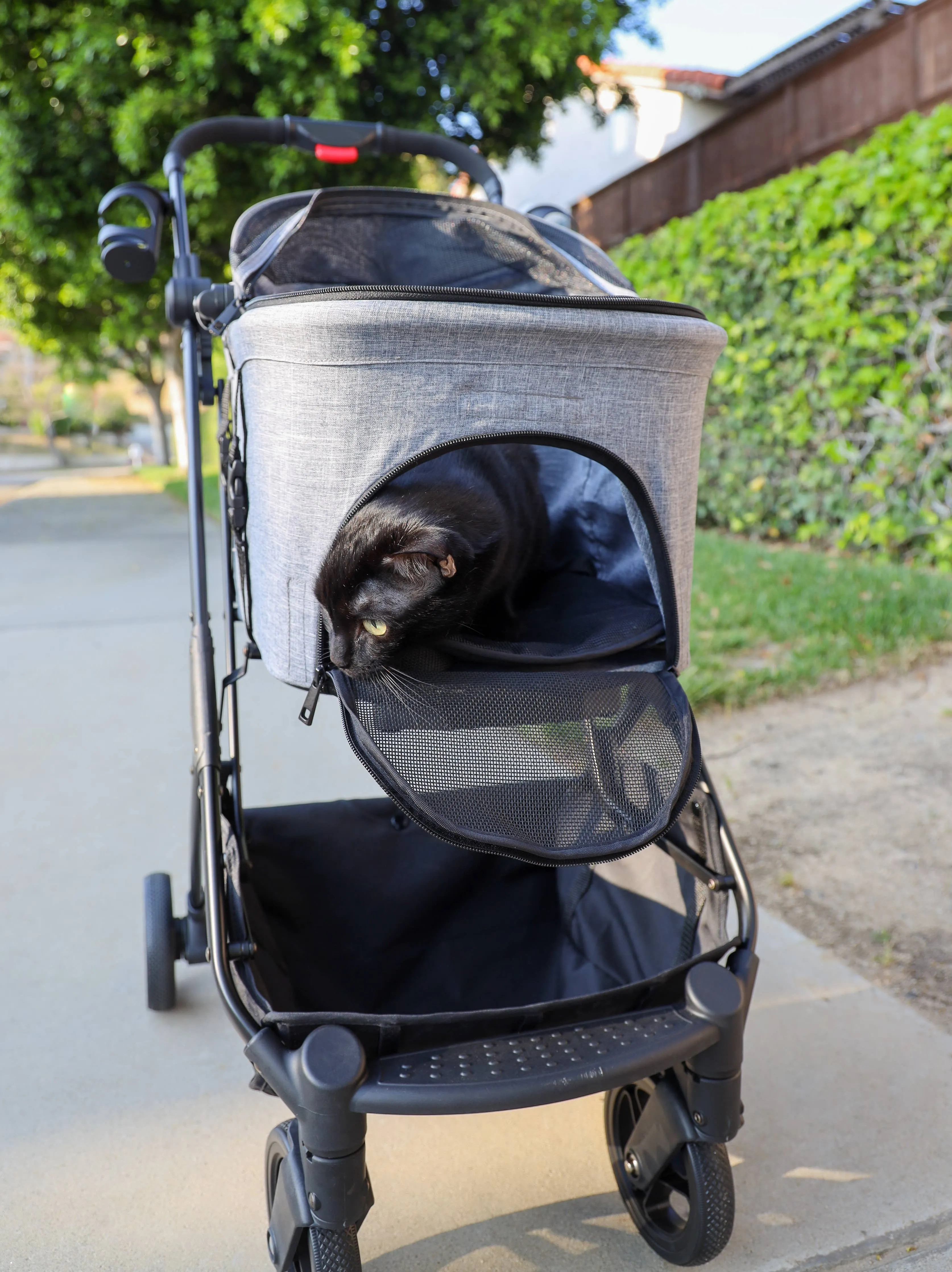 Petique, Inc - 3-in-1 Tri-Fold Pet Stroller