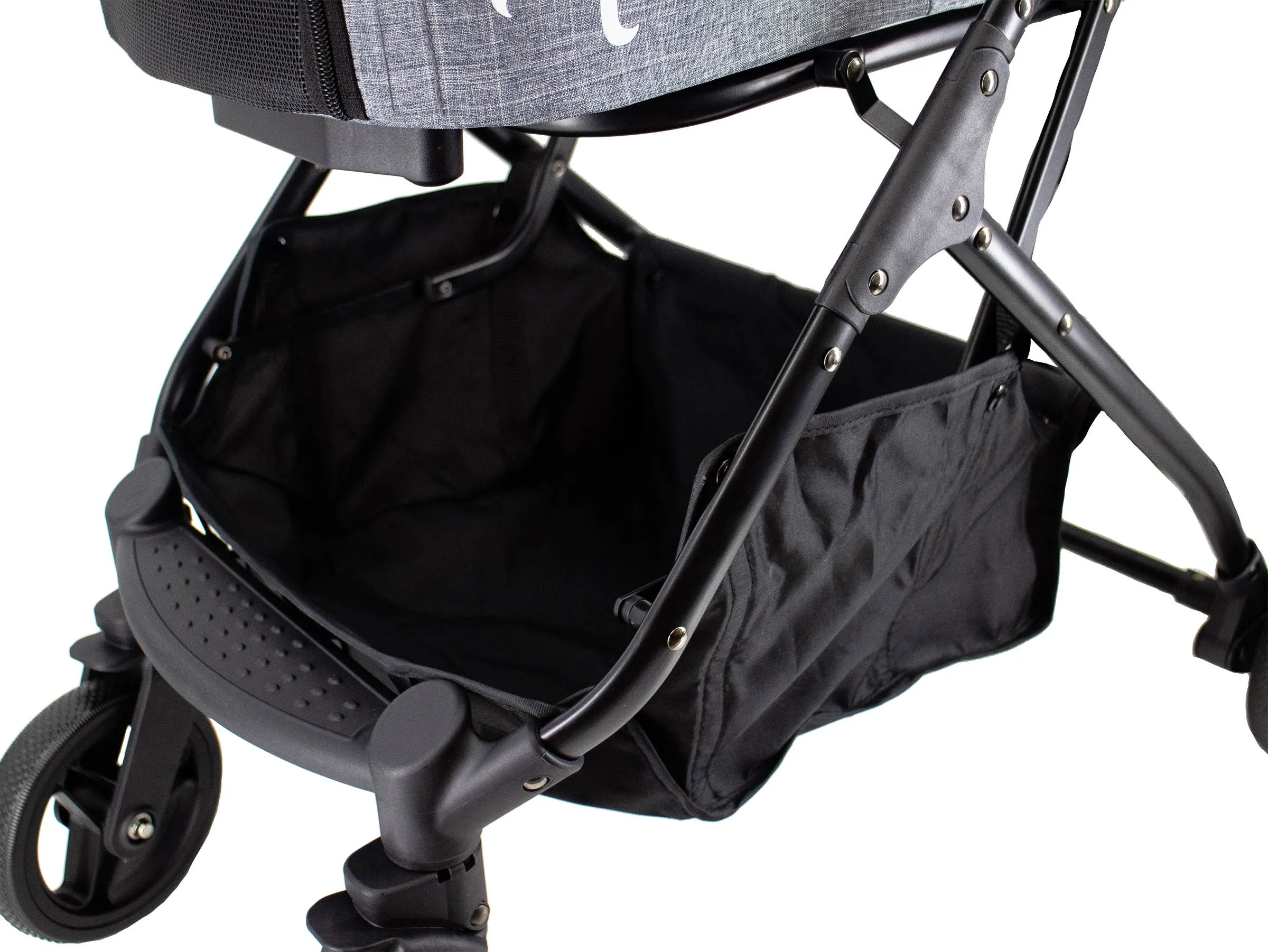 Petique, Inc - 3-in-1 Tri-Fold Pet Stroller