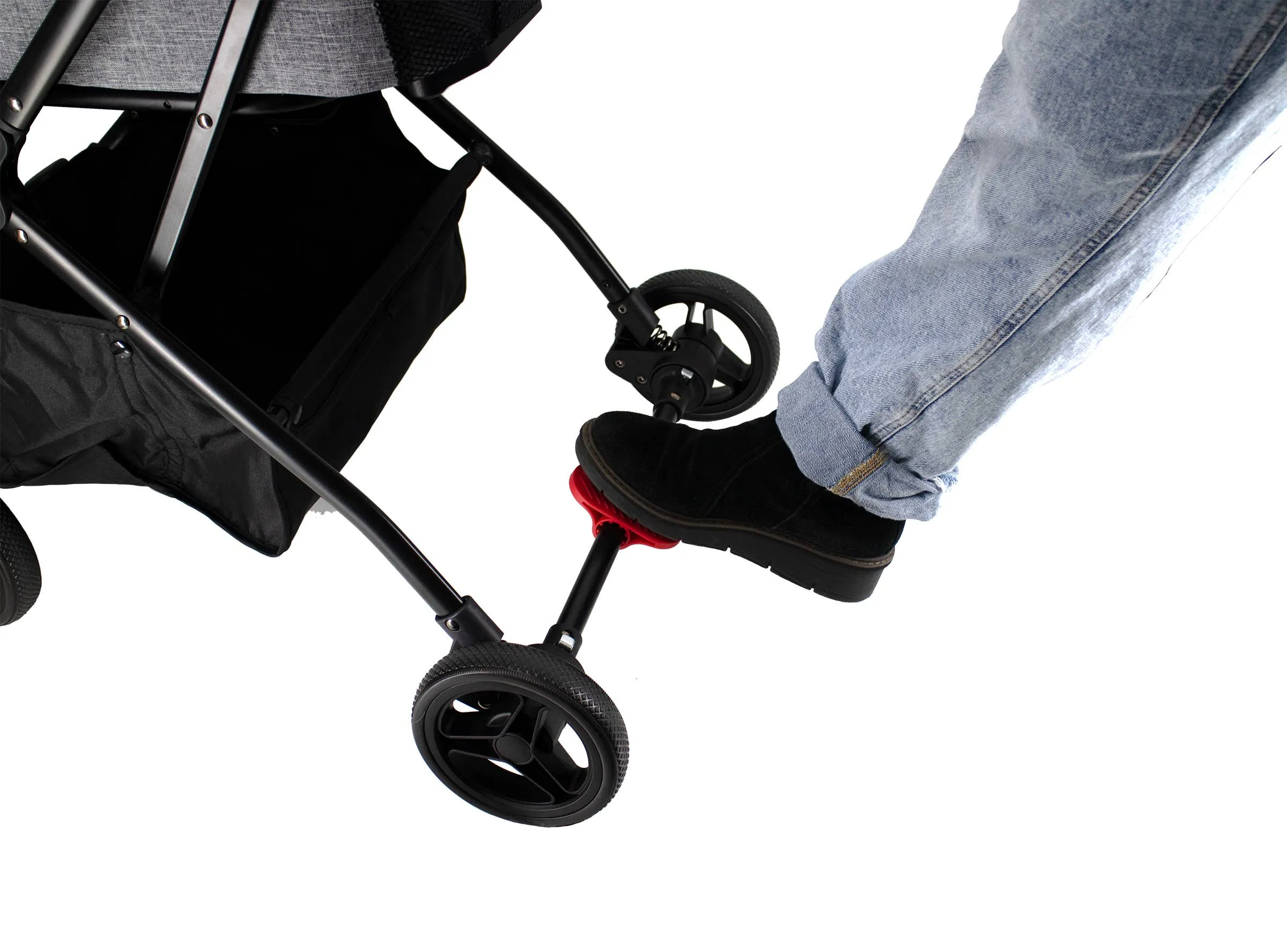 Petique, Inc - 3-in-1 Tri-Fold Pet Stroller