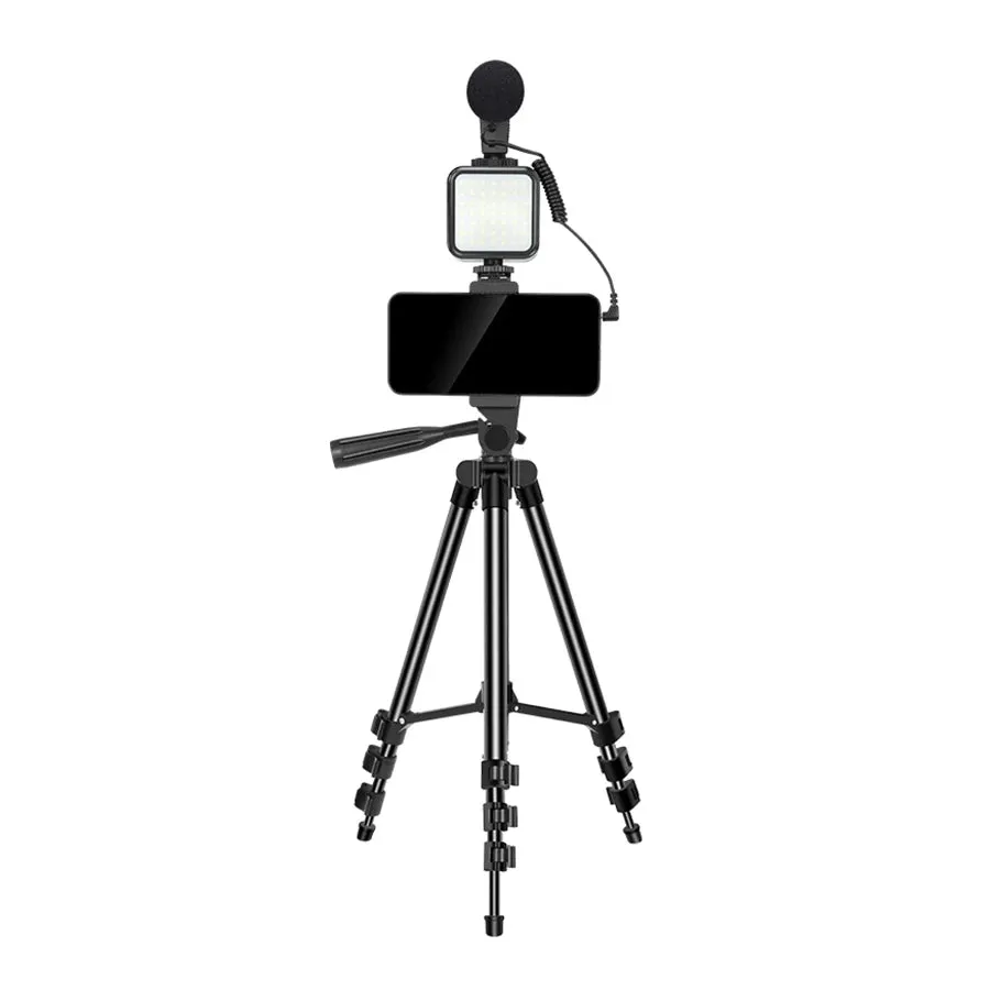 Phone DSLR Camera Vlog Tripod Kit