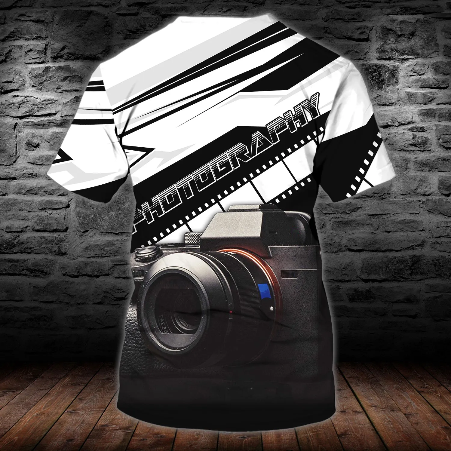 Photography 1 - Personalized Name 3D Tshirt