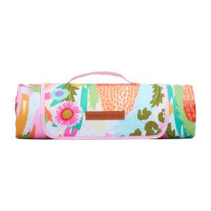Picnic Rug Paper Daisy