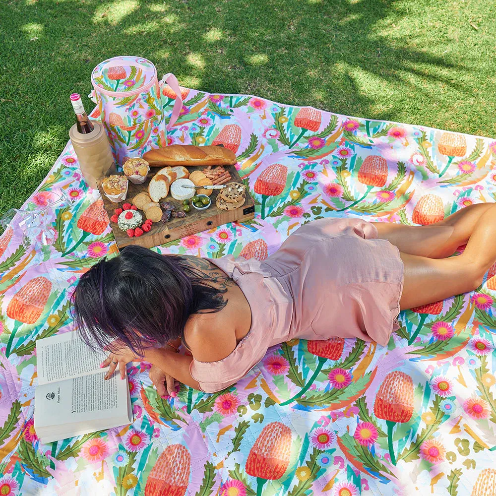 Picnic Rug Paper Daisy