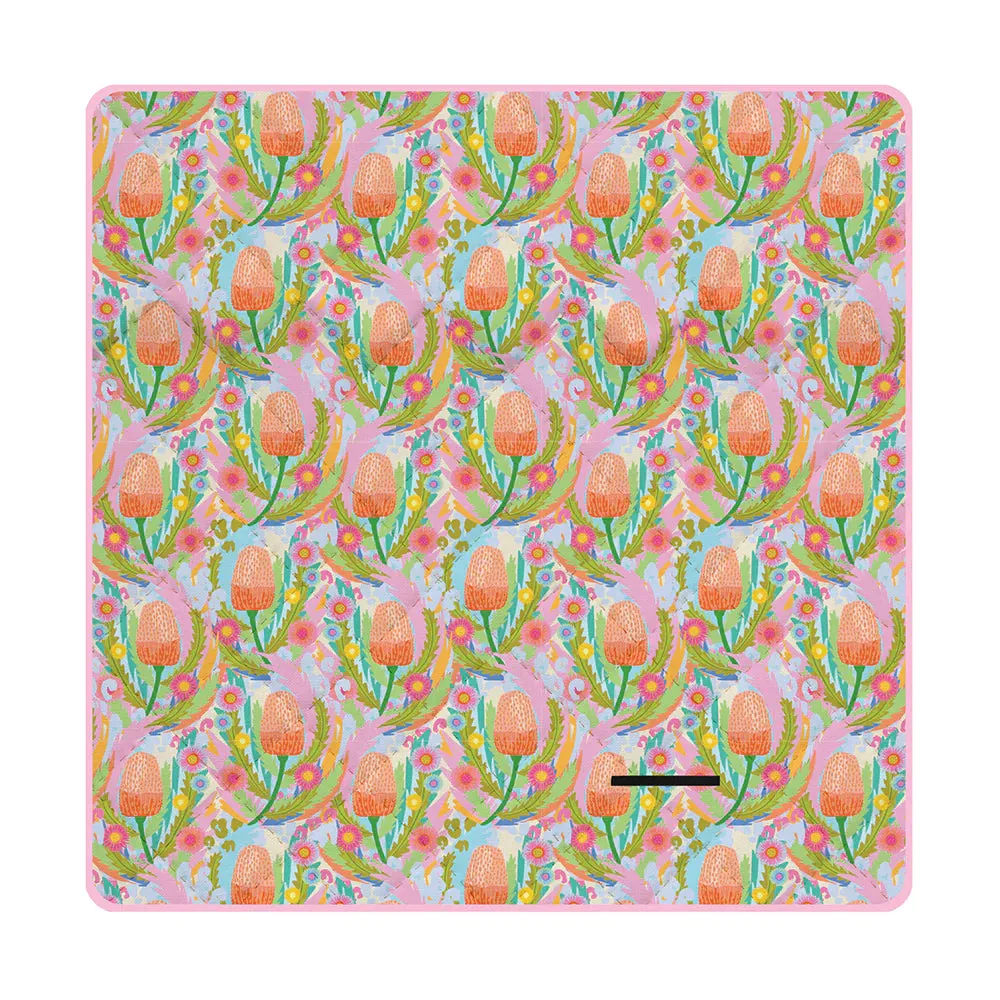 Picnic Rug Paper Daisy