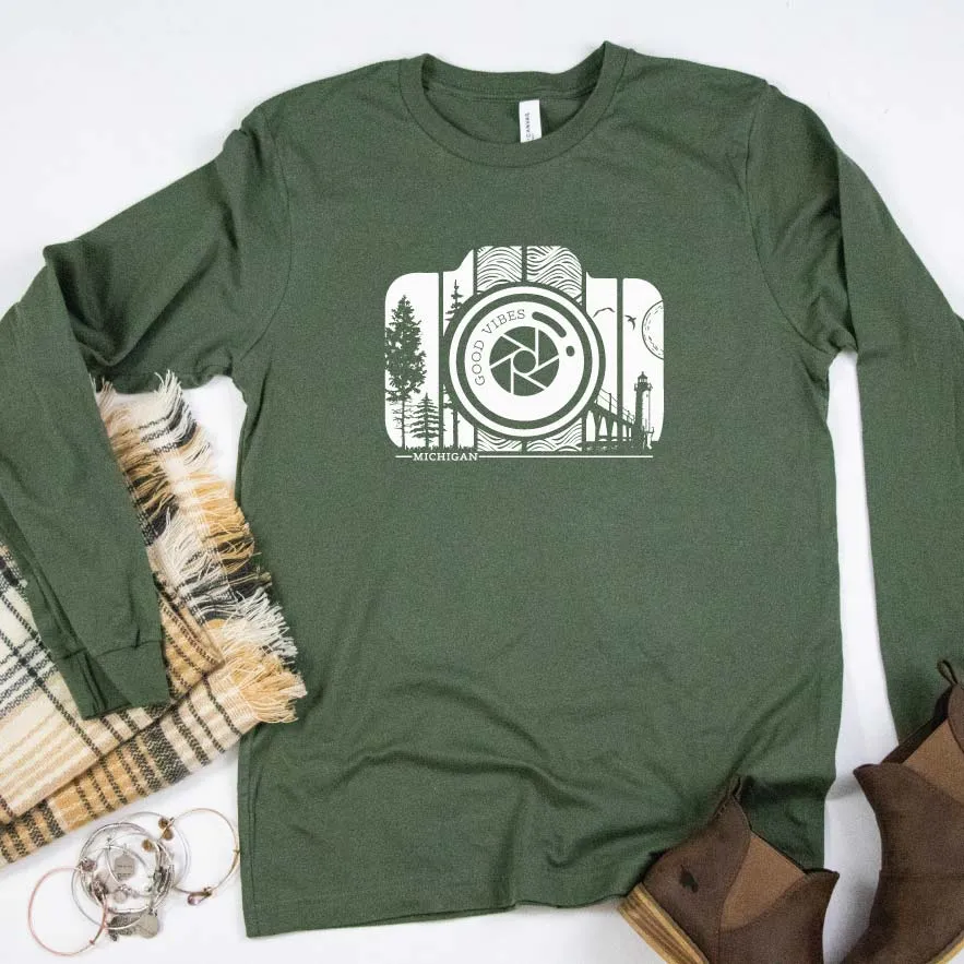 Picture Perfect long sleeve tee