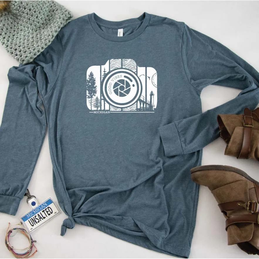 Picture Perfect long sleeve tee
