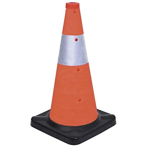 Pioneer V6201150-O/S 18" (45.7 cm) Collapsible Safety Cone - Orange, O/S