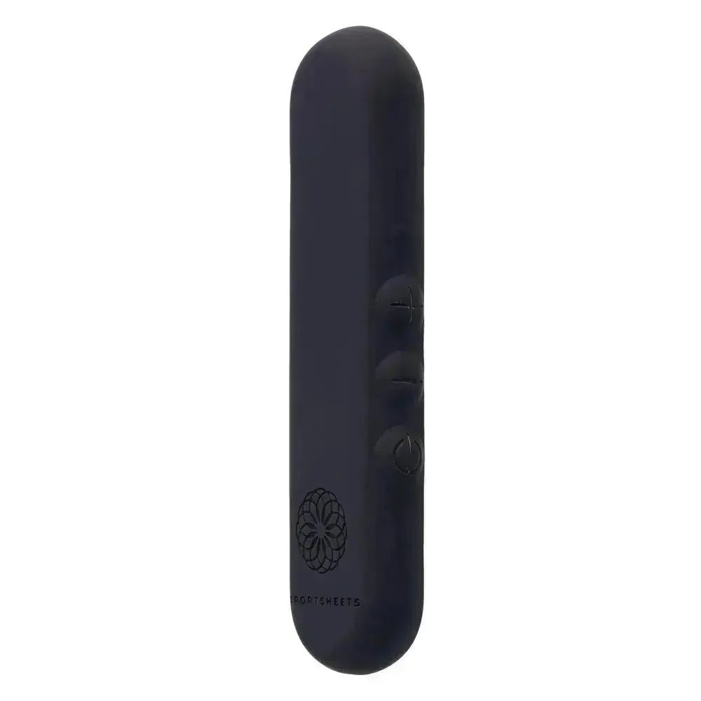 Pivot Flat Bullet -  -  10.2 cm USB Rechargeable Bullet