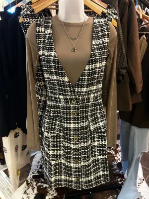 Plaid Patterned Dress