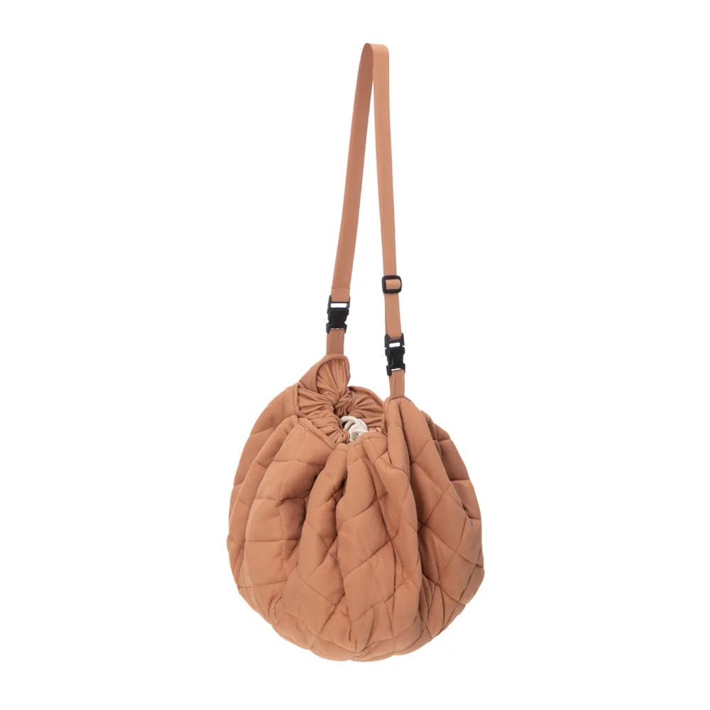 Play&Go Tawny Brown organic babymat (Min of 1, multiples of 1)