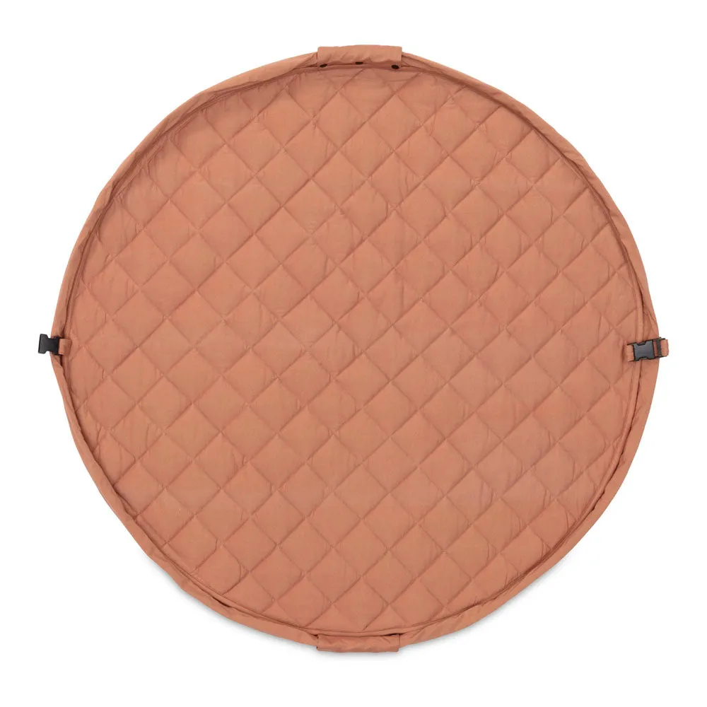 Play&Go Tawny Brown organic babymat (Min of 1, multiples of 1)