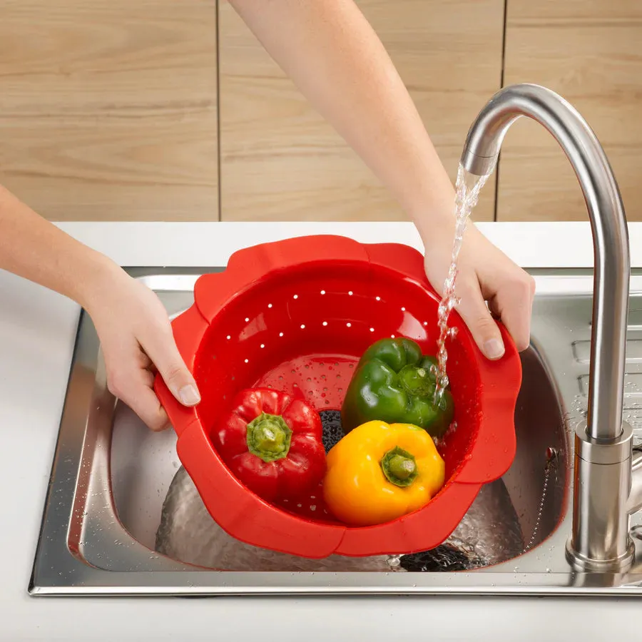 Poppy Colander - 11 Inch