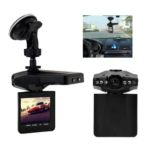 Portable HD Car Dash Camera DVR System with 2.5" Screen