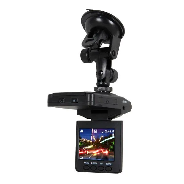 Portable HD Car Dash Camera DVR System with 2.5" Screen