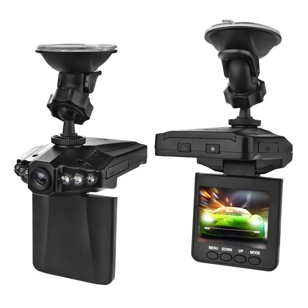 Portable HD Car Dash Camera DVR System with 2.5" Screen