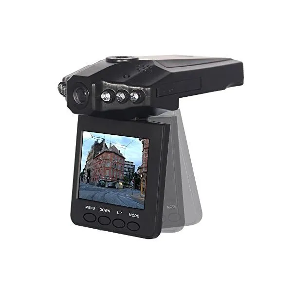 Portable HD Car Dash Camera DVR System with 2.5" Screen