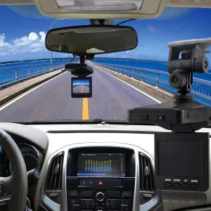 Portable HD Car Dash Camera DVR System with 2.5" Screen