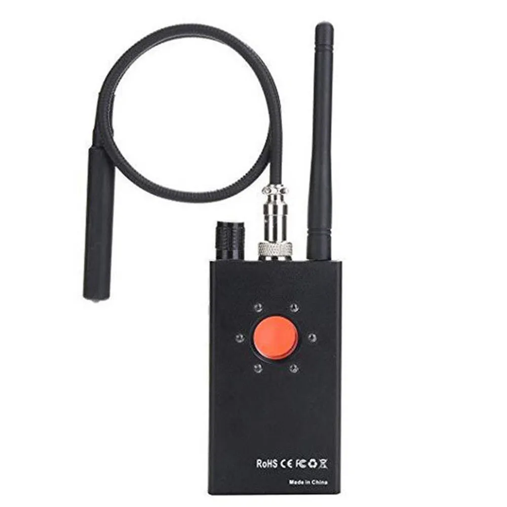 Portable RF Bug Detector Signal Locator GSM Audio Spy Bug & Magnetic Tracker Detector