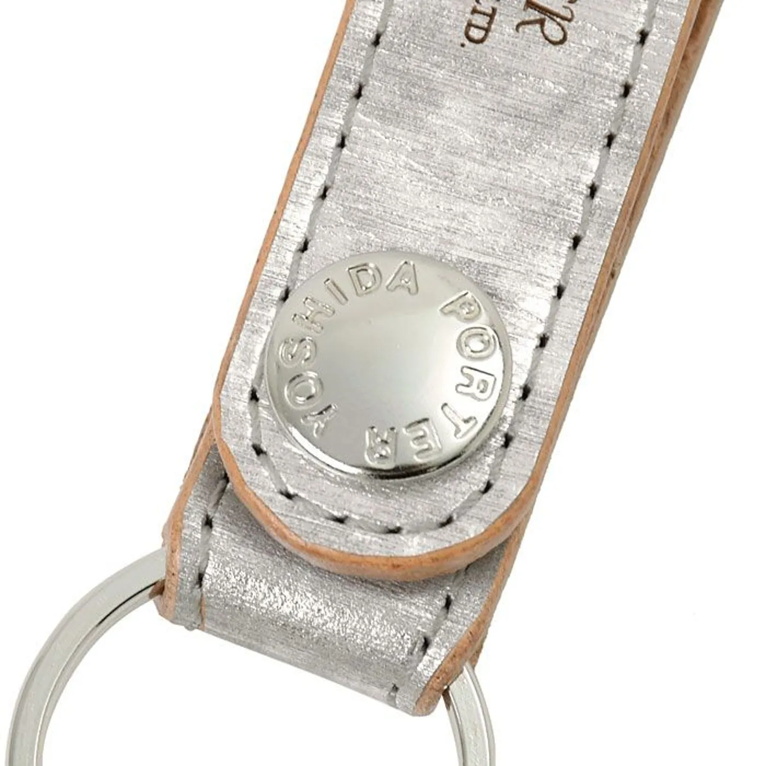 Porter Foil Key Holder Gray Silver