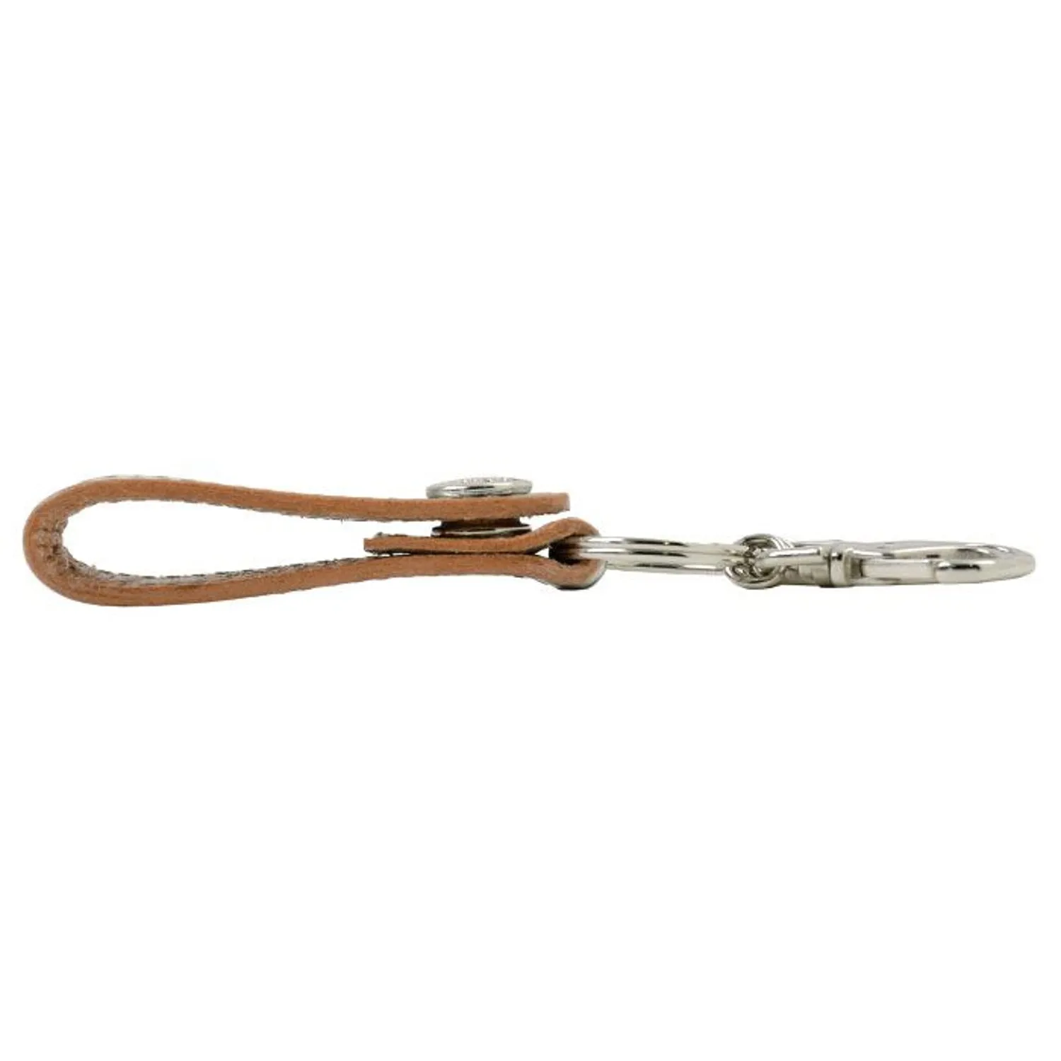 Porter Foil Key Holder Gray Silver