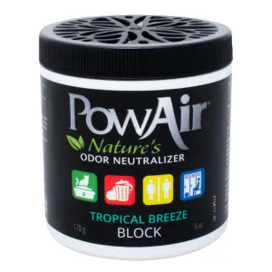 PowAir Tropical Breeze Odor Neutralizer Block 6oz. Dog Supply