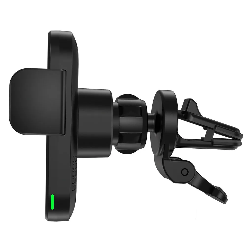 Powerology Fast Wireless Magsafe Mount Holder 15W - Black