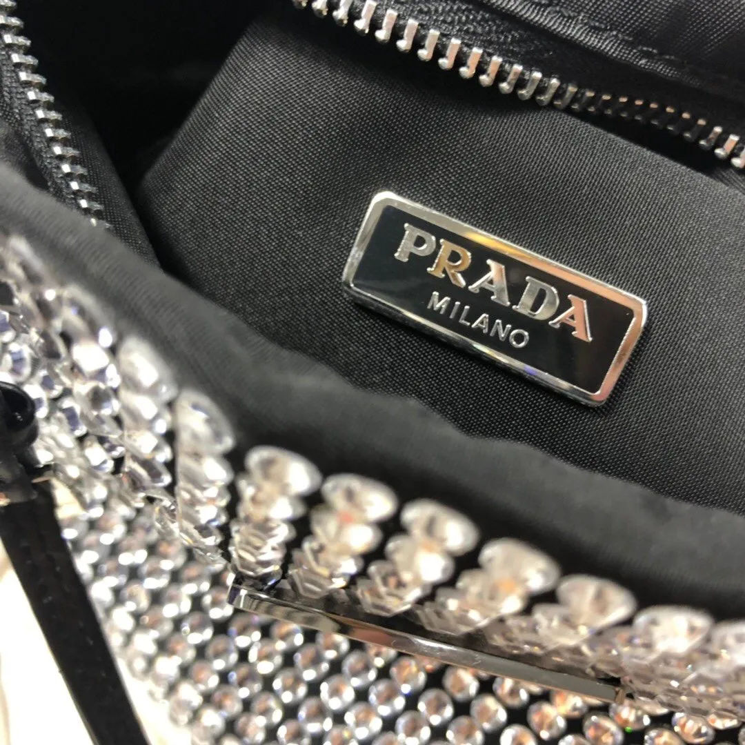 Prada Crystal Shopper Bag