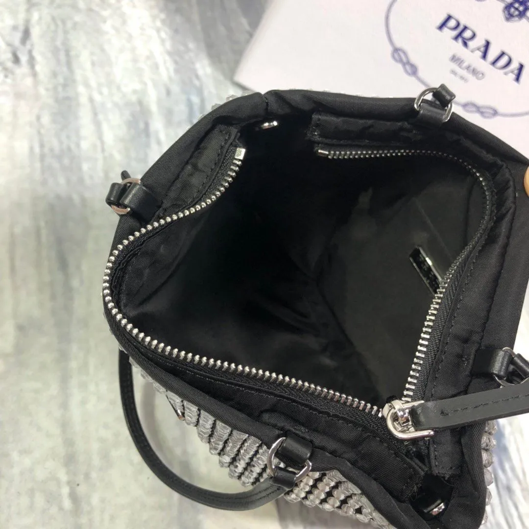 Prada Crystal Shopper Bag