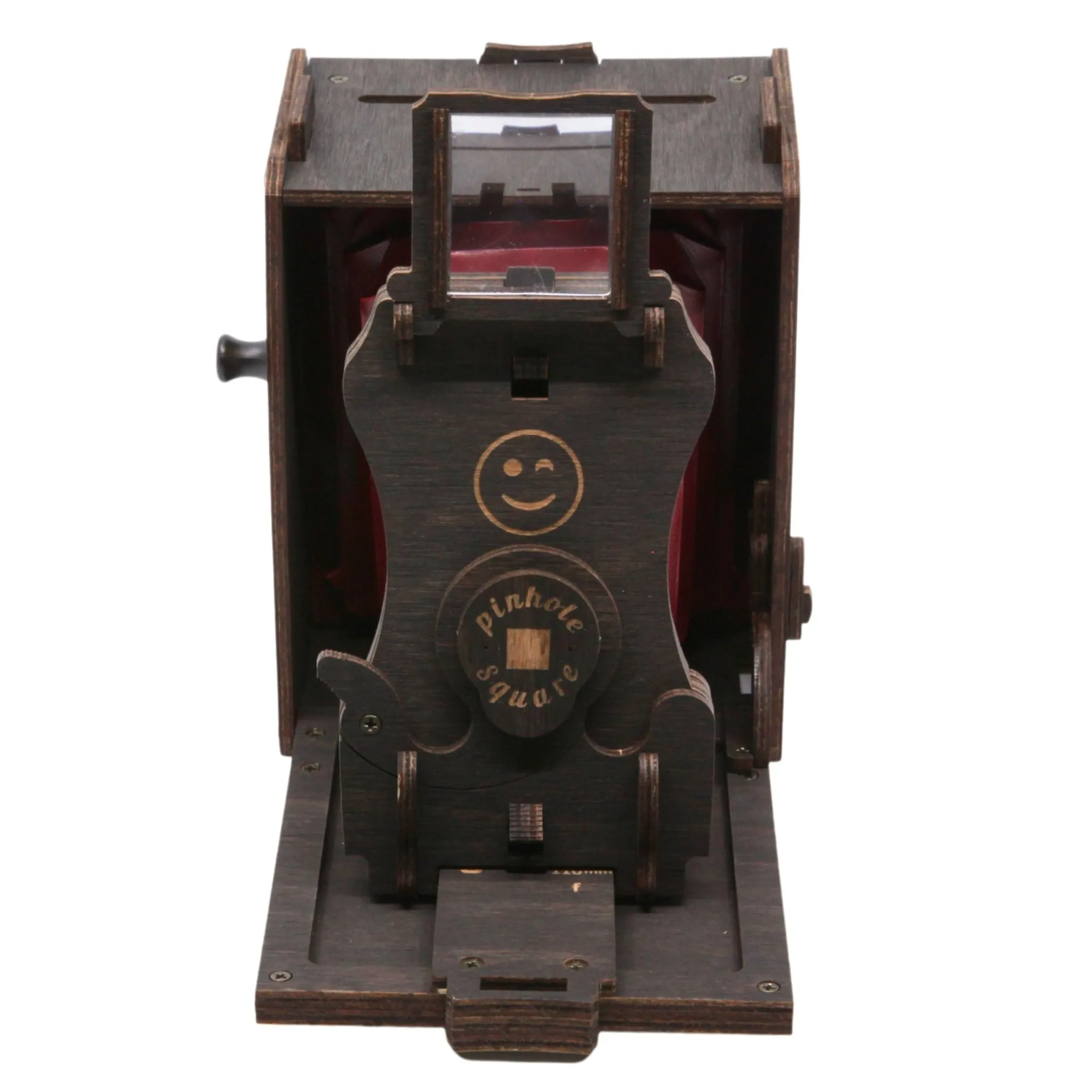 Pre-assembled Pinhole Instant SQUARE Film Camera