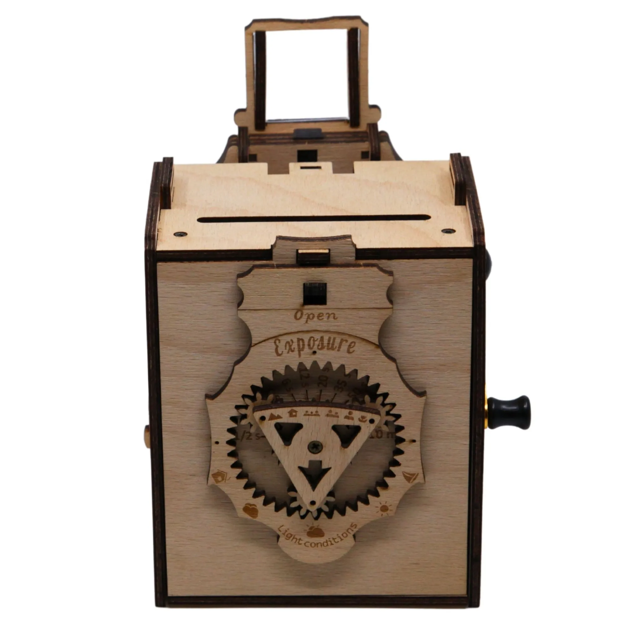 Pre-assembled Pinhole Instant SQUARE Film Camera