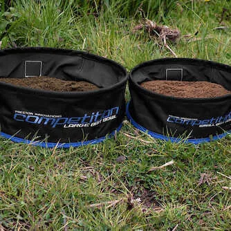 PRESTON Competition Bait Bowl Set