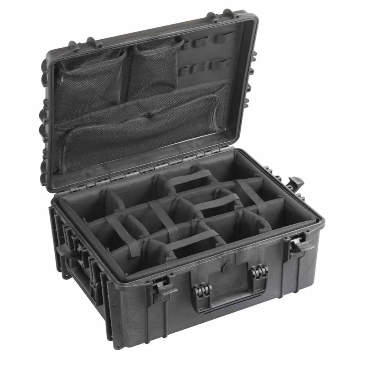 Proline | SP PRO 540H245CAM ORG Black Trolley Camera Case