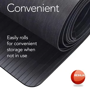 Protective Hard Floor Mat-for Exercise Equipment