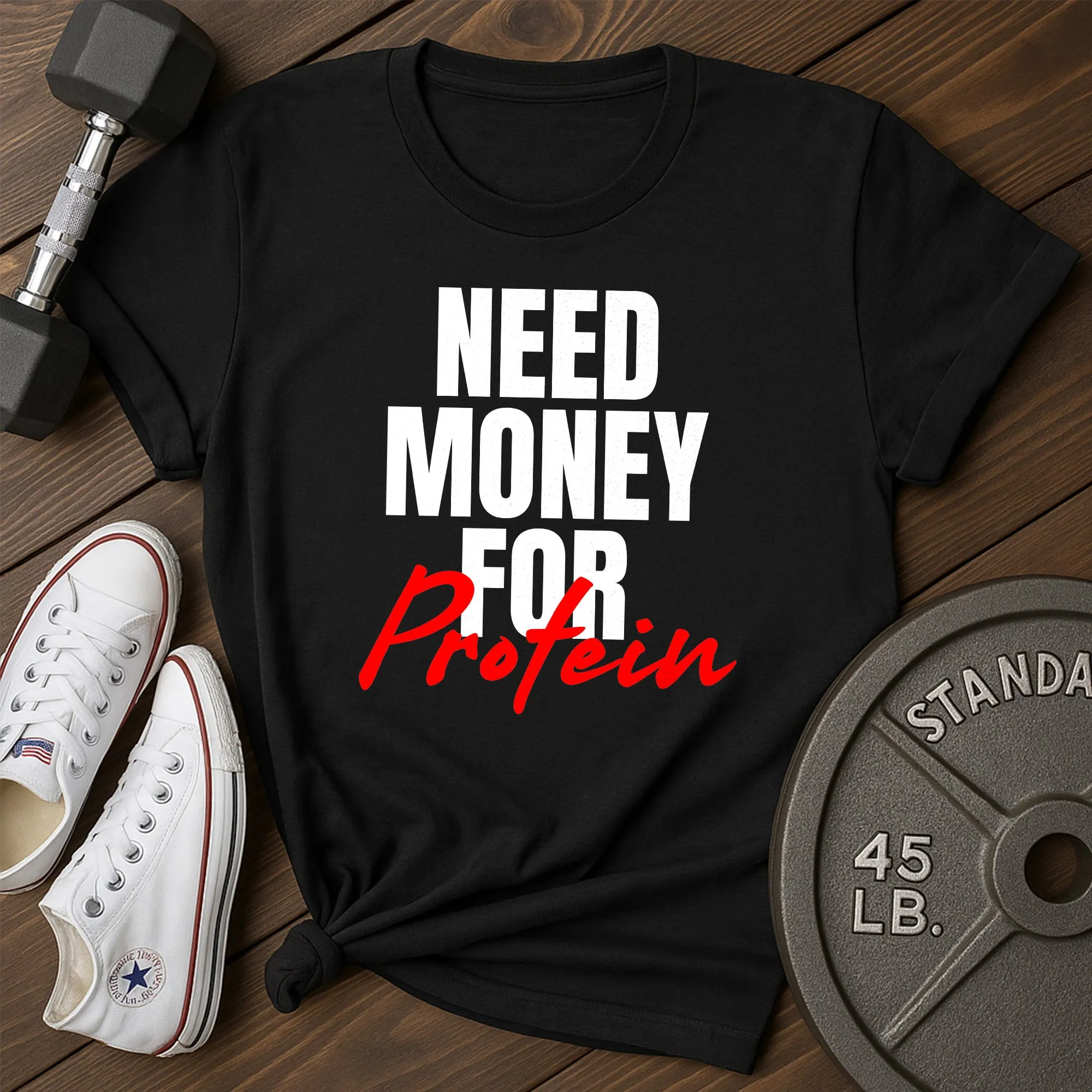 Protein Money T-Shirt