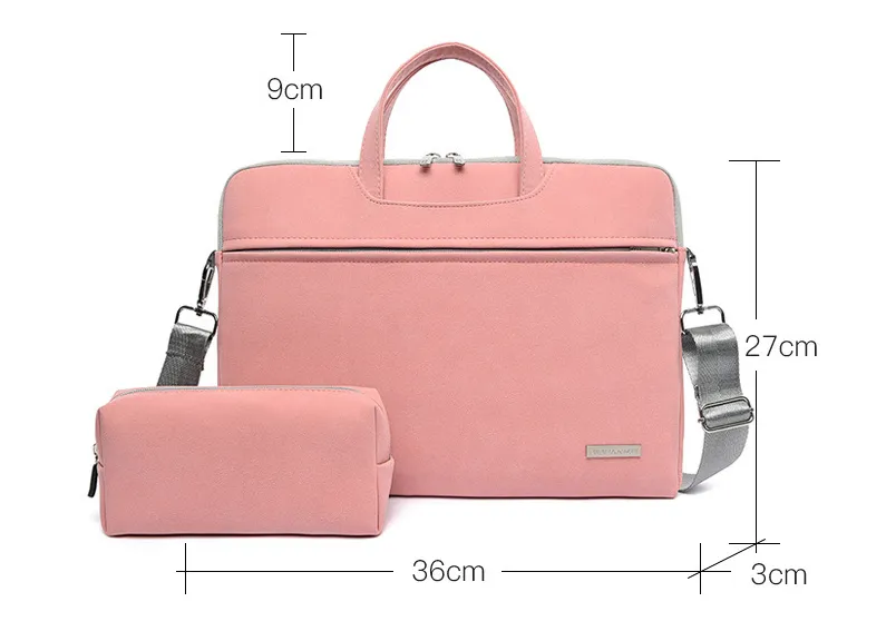 PU Leather Laptop Bag