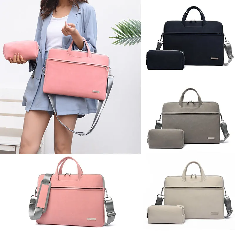 PU Leather Laptop Bag