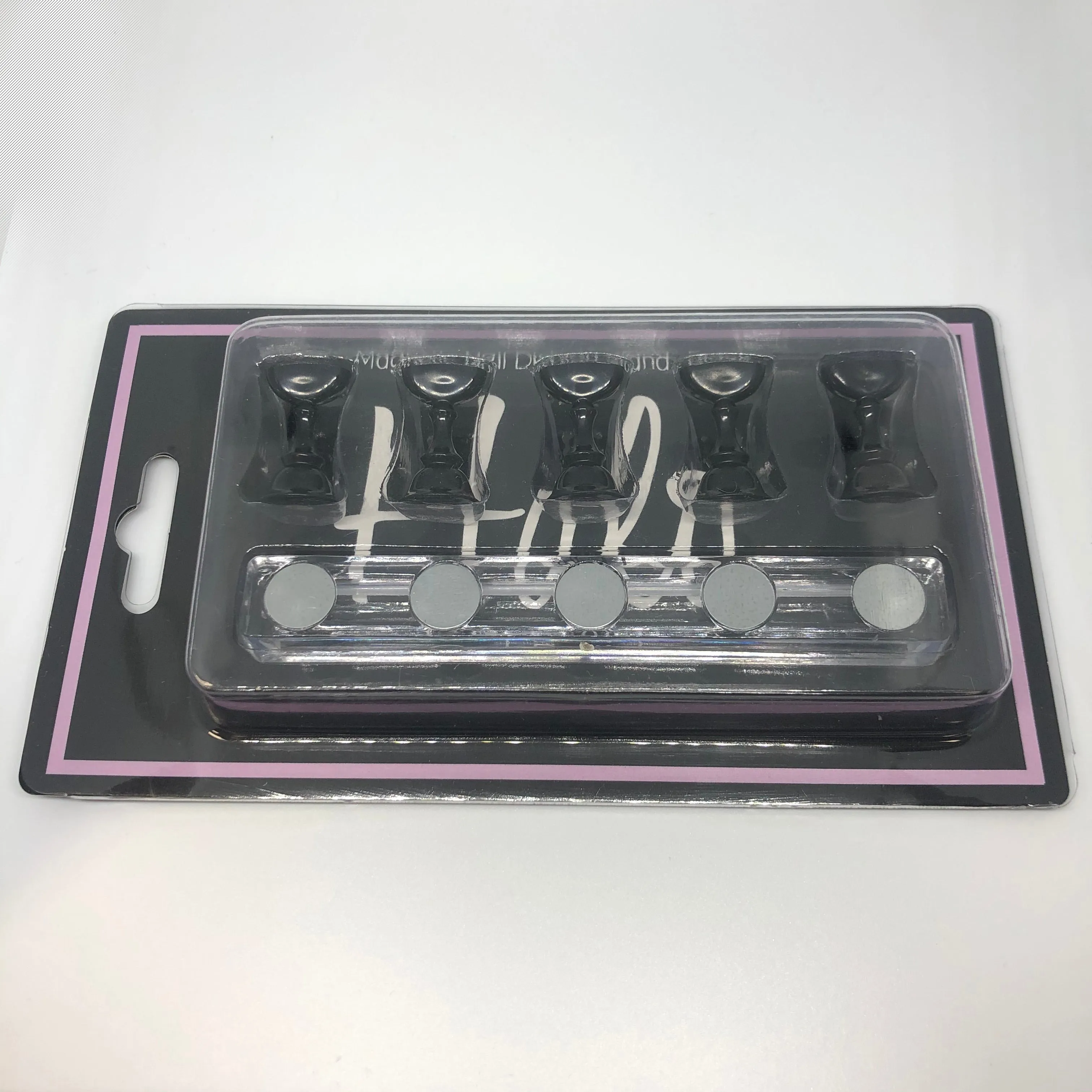Pure Nails Nail Practice Stand Black