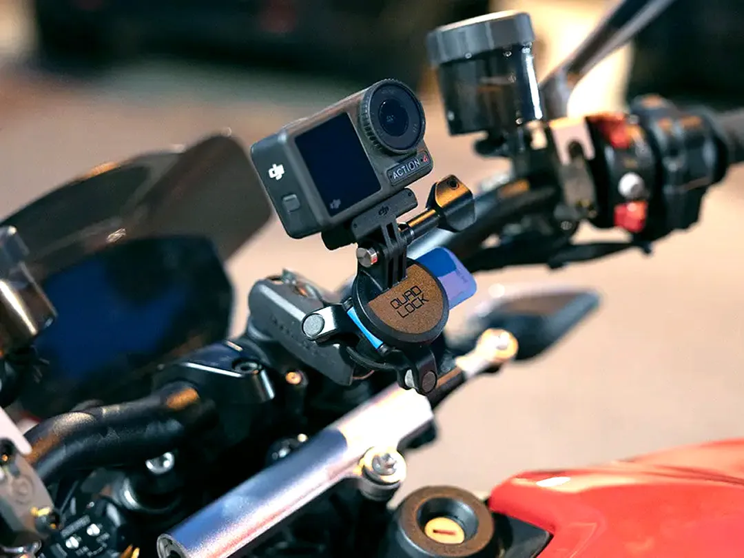 Quad Lock - To Action Camera Adaptor