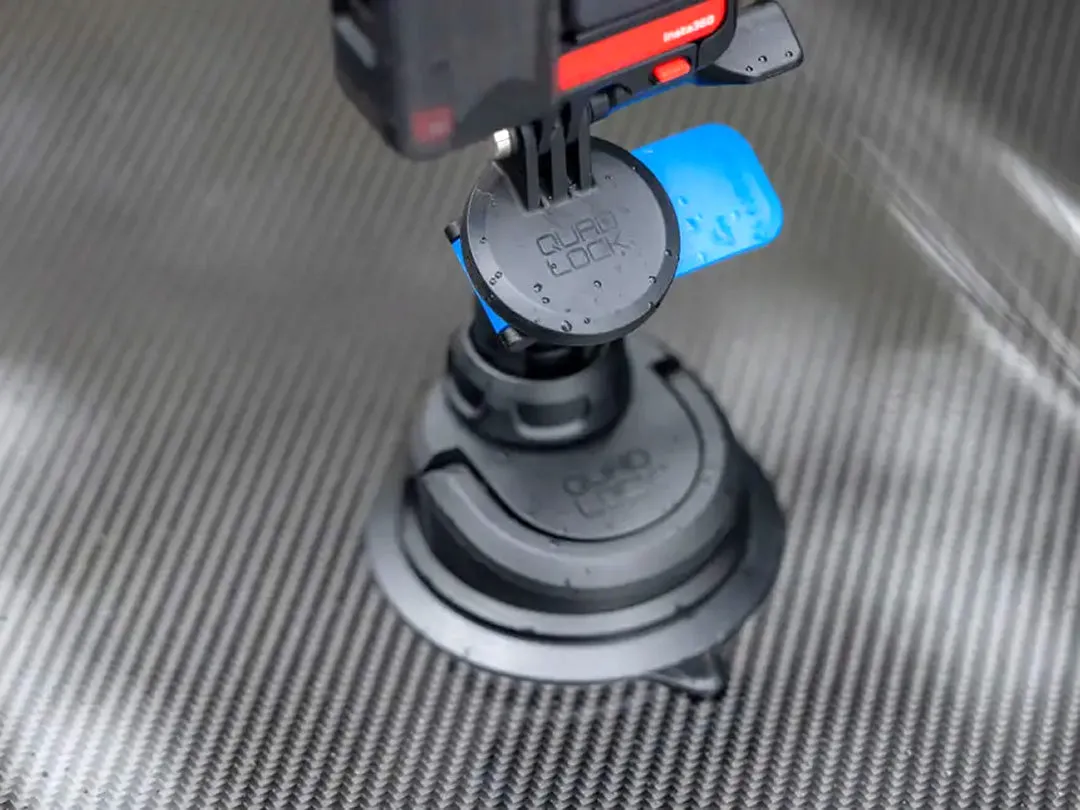 Quad Lock - To Action Camera Adaptor