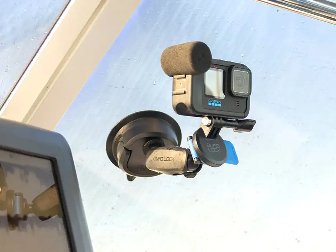 Quad Lock - To Action Camera Adaptor
