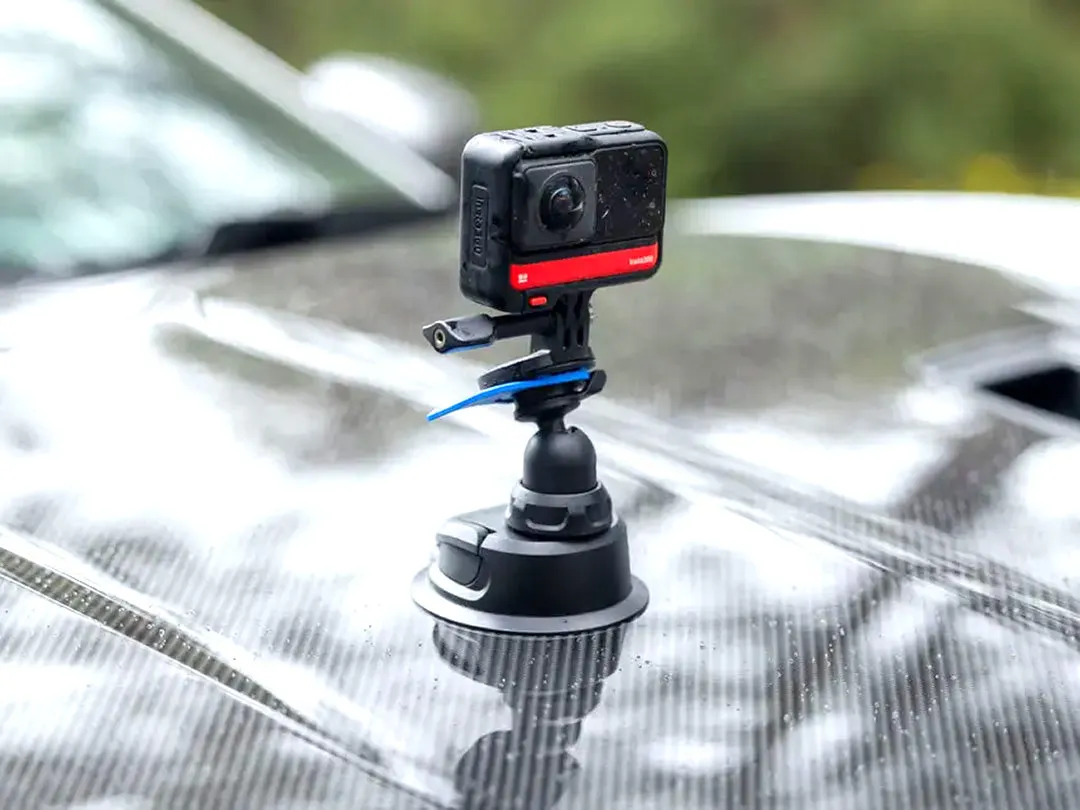 Quad Lock - To Action Camera Adaptor