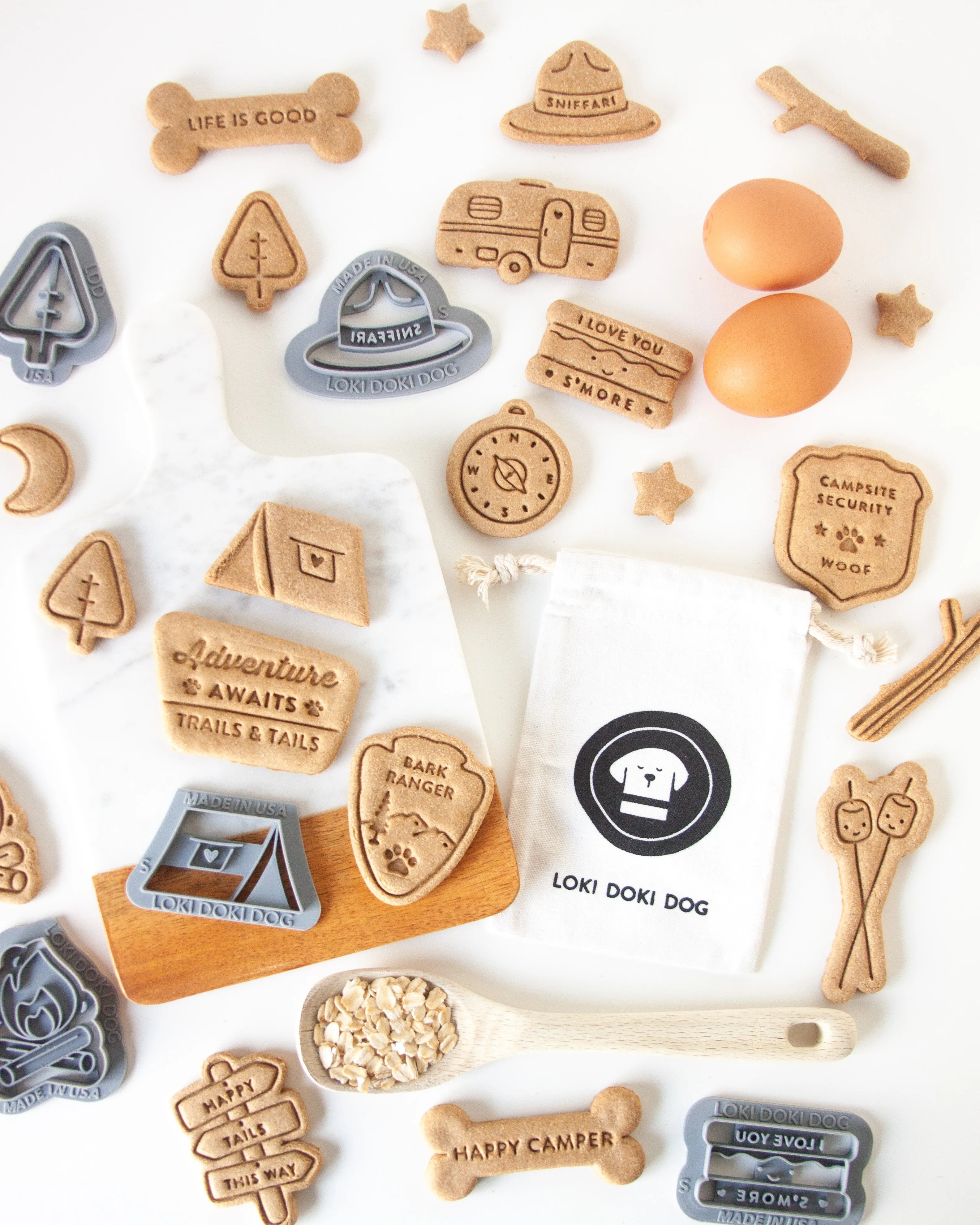 "Sniffari" Park Ranger Hat- Dog Cookie Cutter