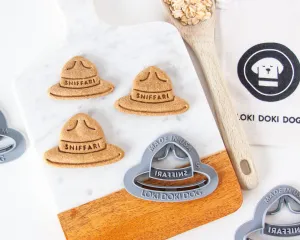 "Sniffari" Park Ranger Hat- Dog Cookie Cutter