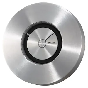 QXA483S - Seiko Aluminium Wall Clock