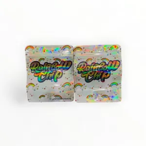 Rainbow Chip Mylar Bag 3.5 Grams